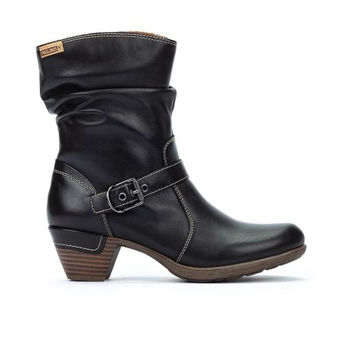 High-heel ankle boot leather ROTTERDAM 902 - Pikolinos - Modalova