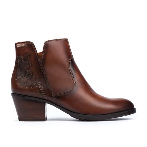 High-heel ankle boot leather CUENCA W4T - Pikolinos - Modalova