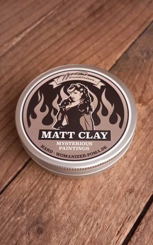 Matt Clay Mysterious Paintings, hart - Womanizer Pomade - Modalova