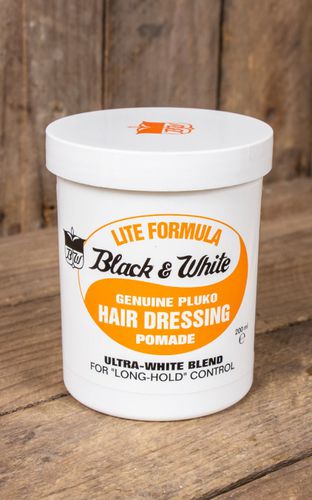 Black & White Hair Dressing Pomade - Light - Black & White Pomade - Modalova