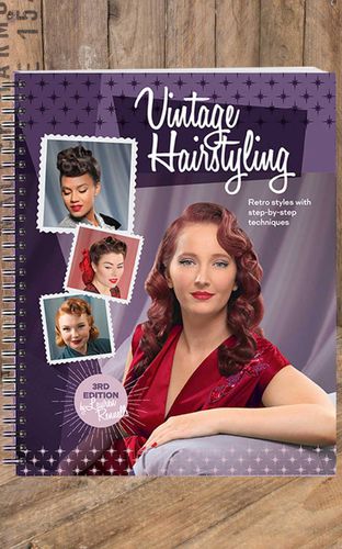 Buch Vintage Hairstyling - by Lauren Rennells, 3rd Edition - Rockabilly Rules (DACH) - Modalova