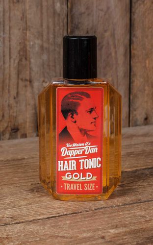 Dapper Dan - Hair Tonic, Gold ''Travel Size'' - Rockabilly Rules (DACH) - Modalova