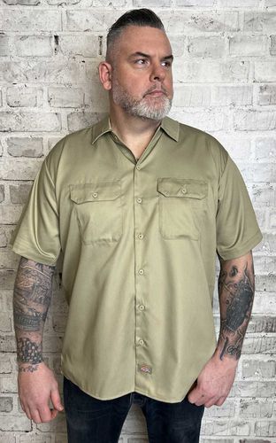 Short Sleeve Work Shirt REC, khaki #2XL - Dickies - Modalova