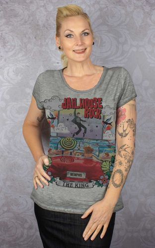 Ladies Shirt Jailhouse Rock #S - Donkey Swing - Modalova