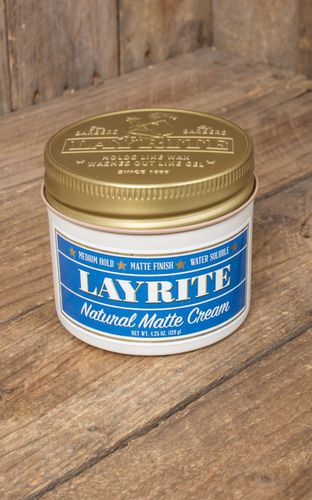 Pomade - Natural Matte Cream - Layrite - Modalova