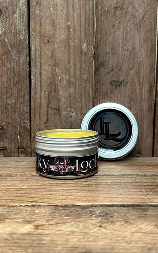 Lucky Locke Pomade Black Crazy Bean - Strong Hold - Rockabilly Rules (DACH) - Modalova