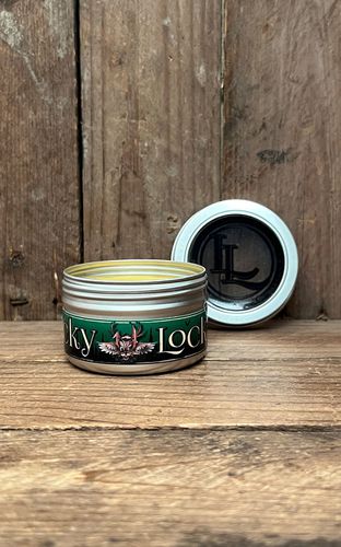 Lucky Locke Pomade Green Crazy Bean - Medium Hold - Rockabilly Rules (DACH) - Modalova