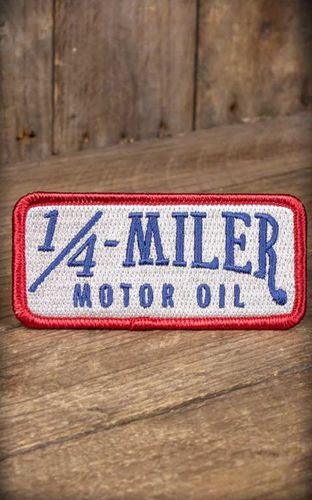 Aufnäher 1/4-Miler Motor Oil - Rumble59 - Modalova