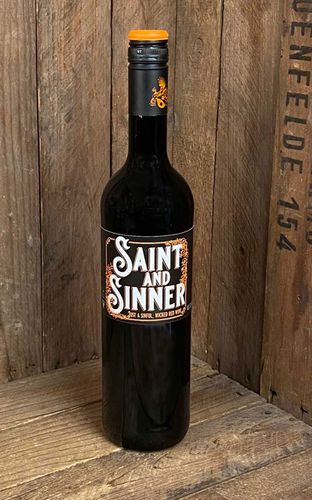 Rotwein Saint and Sinner #Einzelflasche - Red Hot and Blue - Modalova