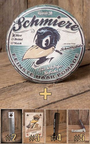 Rumble59 - Schmiere - Pomade hart - Schmiere - Modalova