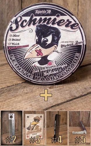 Rumble59 - Pomade knüppelhart - Schmiere - Modalova