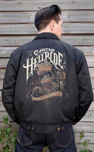 Workerjacke - Hotrod Hellride #S - Rumble59 - Modalova