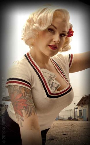 Ladies - Pullover - Bright Lady Marilyn #2XL - Rumble59 - Modalova