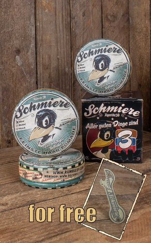 Rumble59 - 3er Set Pomade Hart - Schmiere - Modalova