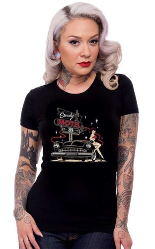 Steady Ladies T-Shirt Motel 66 #2XL - Steady Clothing - Modalova