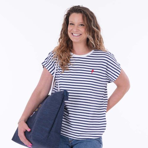 T-shirt à marinière femme - Ruckfield - Modalova