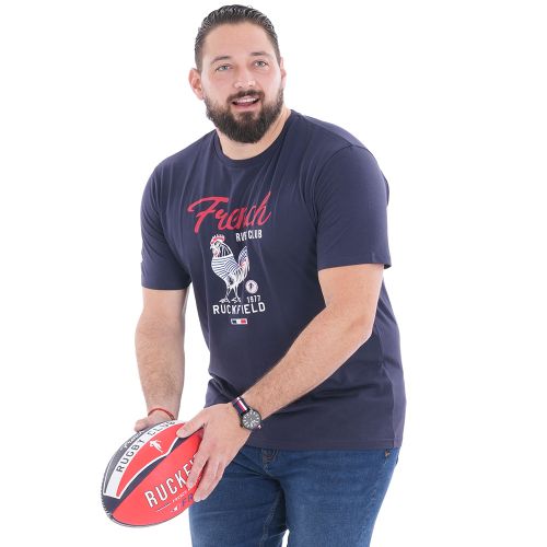 T-shirt French Rugby Club marine - Ruckfield - Modalova