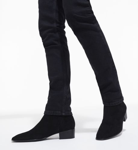 Botas Piel Ante Negras - The Kooples - Modalova