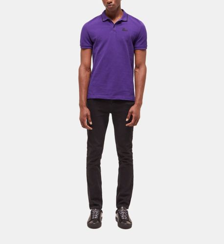 Camisa Polo Logotipo Violeta - The Kooples - Modalova