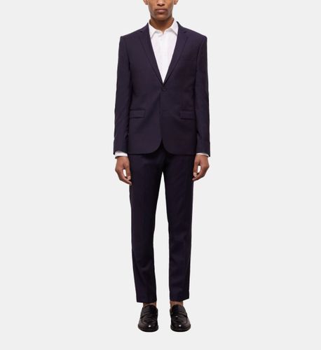 Navy Blue Suit Jacket - The Kooples - Modalova