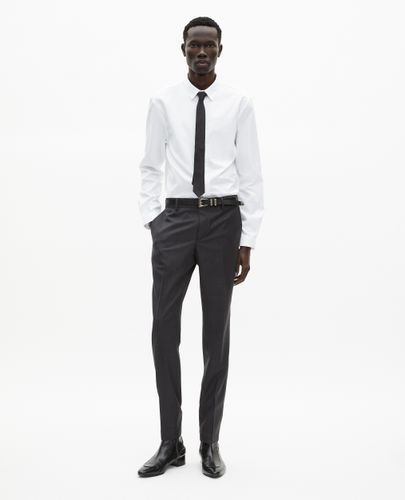 Graue Anzughose Aus Wolle - The Kooples - Modalova