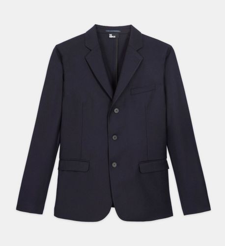 Marineblaue Anzugjacke Aus Wolle - The Kooples - Modalova