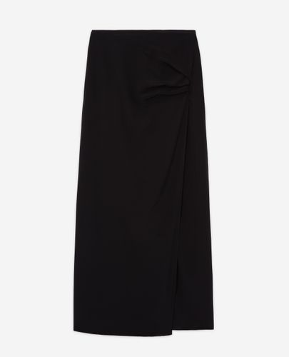 Long Black Skirt - The Kooples - Modalova