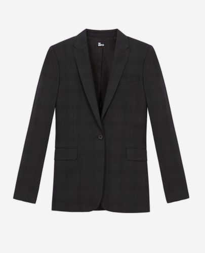 Check Suit Jacket - The Kooples - Modalova