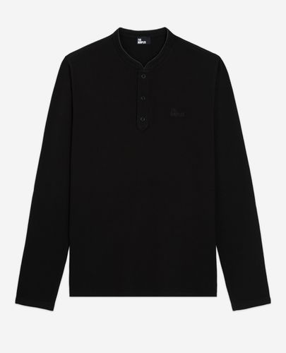 Camisa Polo Logotipo Negro - The Kooples - Modalova