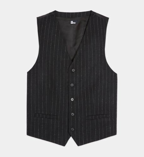 Striped Suit Vest - The Kooples - Modalova