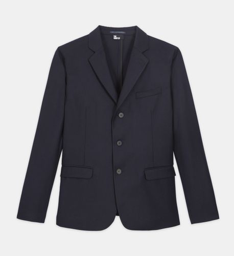 Chaqueta Traje Lana Azul Marino - The Kooples - Modalova