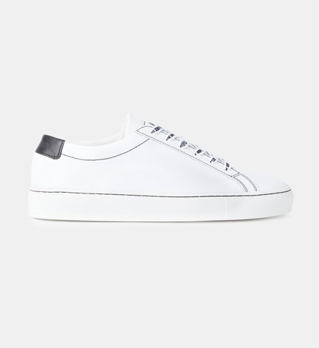 White Leather Sneakers - The Kooples - Modalova