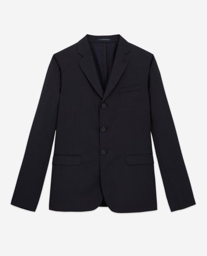 Karierte Anzugjacke Aus Wolle - The Kooples - Modalova
