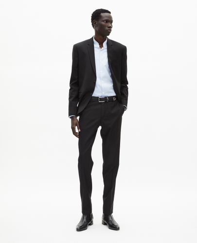 Chaqueta De Traje De Lana Negra - The Kooples - Modalova