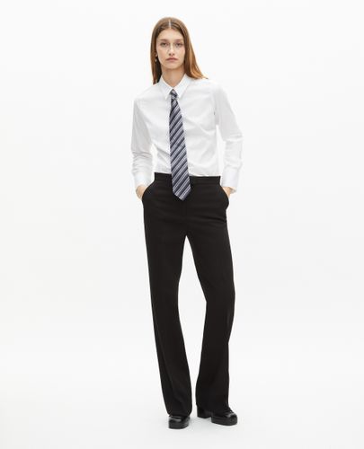 Pantalones Traje Negros Crepé - The Kooples - Modalova