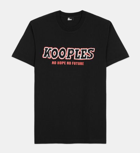 Camiseta Negra - The Kooples - Modalova