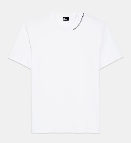 Camiseta Logotipo #nokooplesnofuture Blanca - The Kooples - Modalova