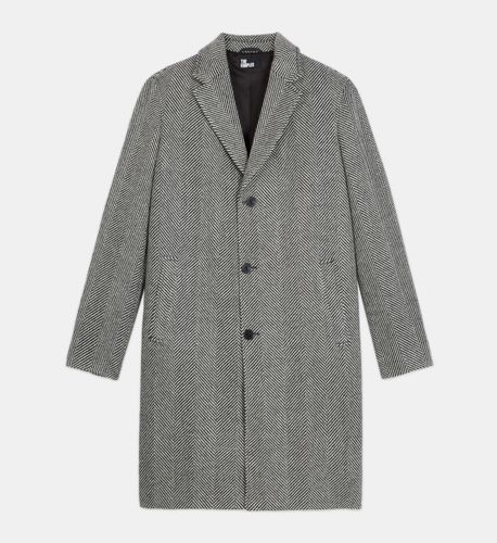 Abrigo Lana Motivos - The Kooples - Modalova