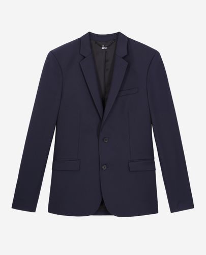 Marineblaue Anzugjacke Aus Wolle - The Kooples - Modalova