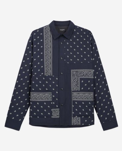 Quilted Jacket - The Kooples - Modalova