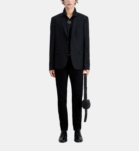 Black Wool Suit Jacket - The Kooples - Modalova