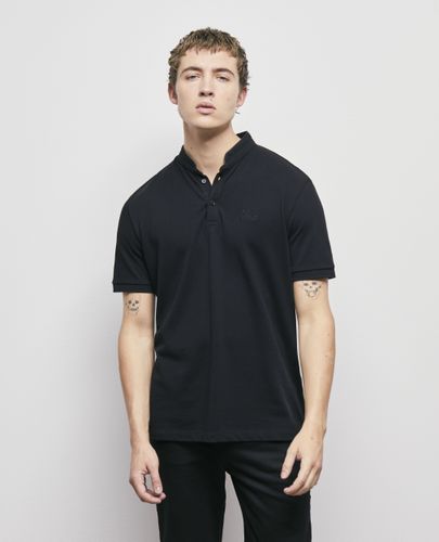 Camisa Polo Negra - The Kooples - Modalova