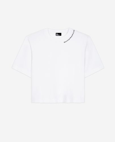 Camiseta Logotipo Blanca - The Kooples - Modalova