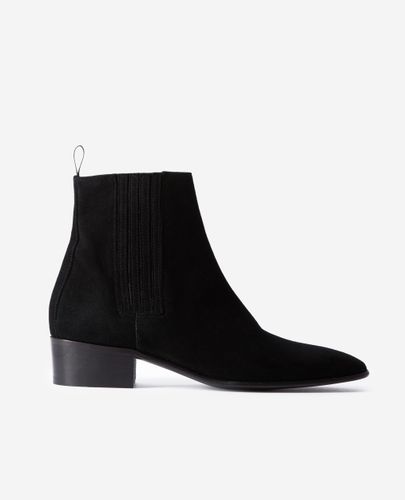 Botas De Piel Negras - The Kooples - Modalova