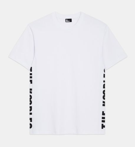 Camiseta Con Logotipo Blanca - The Kooples - Modalova