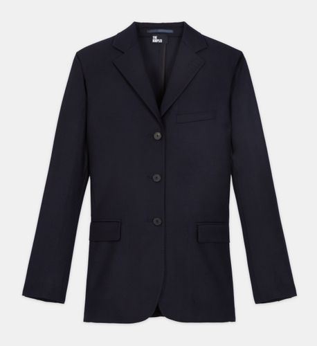 Blue Wool Suit Jacket - The Kooples - Modalova