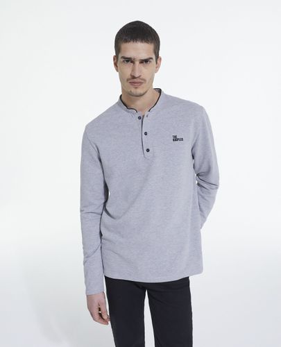 Camisa Polo Gris - The Kooples - Modalova