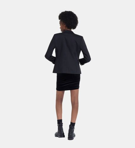 Black Wool Suit Jacket - The Kooples - Modalova