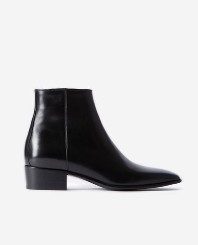 Black Patent Leather Boots - The Kooples - Modalova