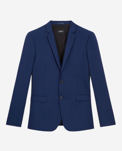 Anzugjacke In Marineblau - The Kooples - Modalova